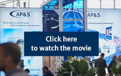 Overcrowded AP&S booth at Semicon 2017 - Impressions video