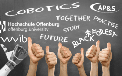 Hand in hand for the future of innovative cobotics in the black forest region