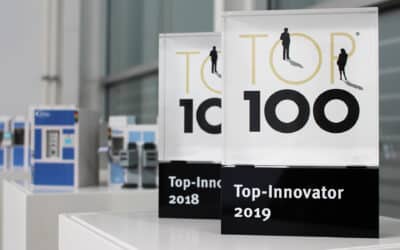We've made it - TOP 100 Award 2019!