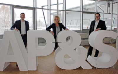 New top three at AP&S - expansion of the management team at the beginning of 2021