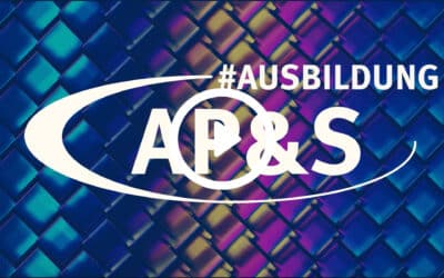 Ausbildung bei AP&S – dein Start ins Berufsleben!