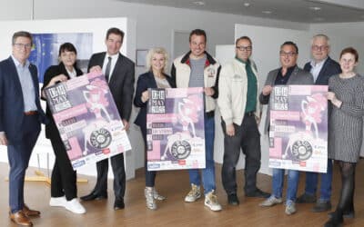 AP&S is title sponsor of the 15th Rock 'n' Roll City Jamboree in Donaueschingen, Germany