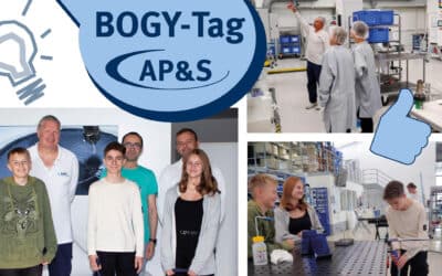 BOGY Tag bei AP&S