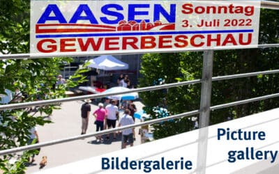 Bildergalerie – Gewerbeschau Aasen am 3 Juli