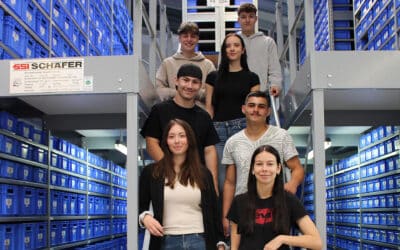 A warm welcome to our new trainees and the dual student