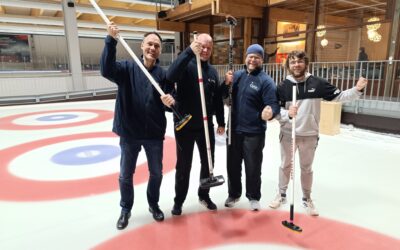 Curling company championships in Schwenningen
